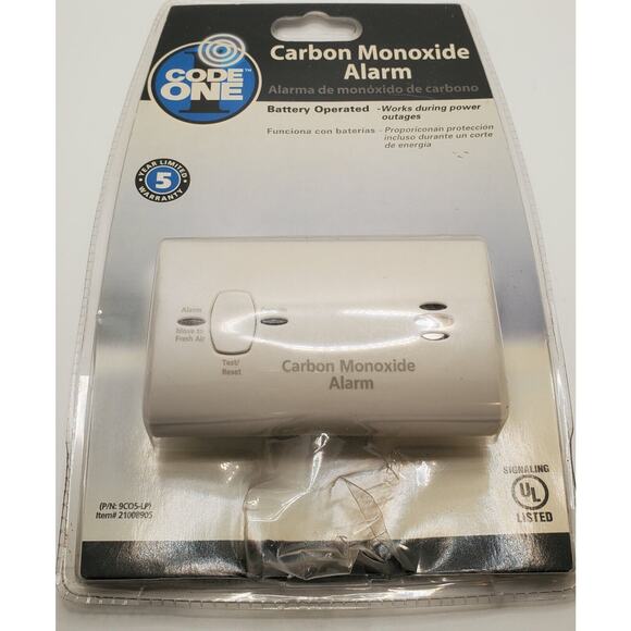 Code One Kidde KN-COB-LP2 Carbon Monoxide Alarm Detector - Picture 2 of 9
